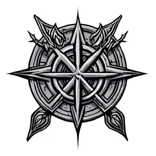 Spriton Gelfling Clan Symbol Cybersigilism Design Inspired