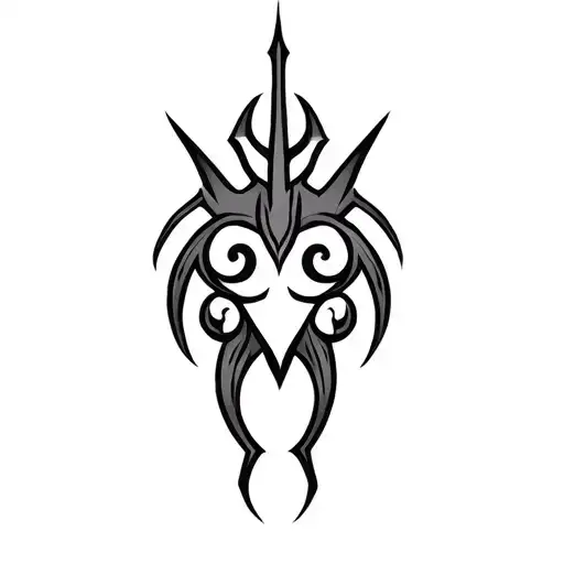 Spriton Gelfling Clan Symbol Cybersigilism Design Inspired