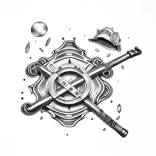 Arm Band Firefighter