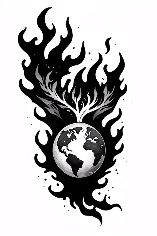 Resilient Tough Love Fire Earth Nature