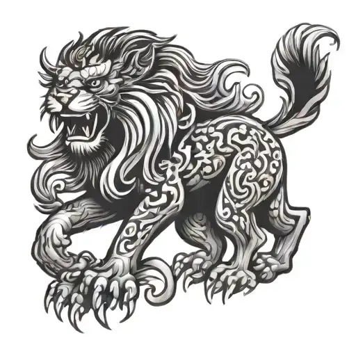 Chinese Lion