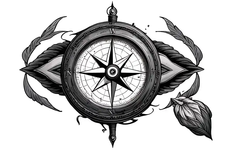 Compass Surrounded