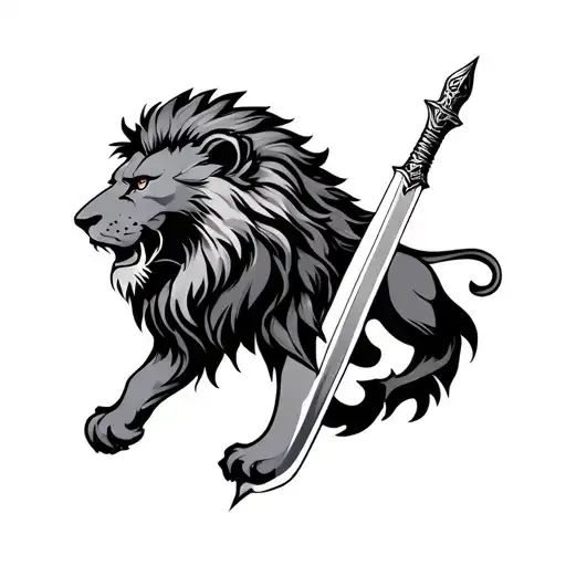 Lion And Sword