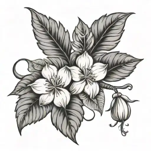 2February And 1 April Birth Flower