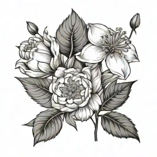 2February And 1 April Birth Flower