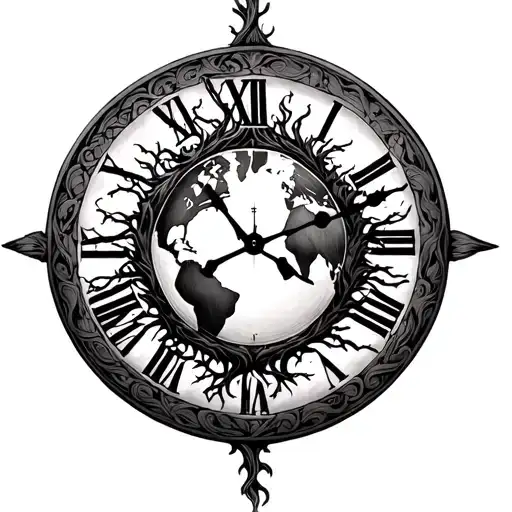 World Tree Clock
