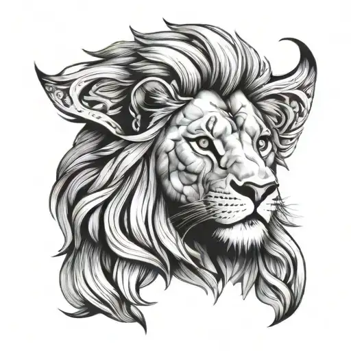 Lion Head And 170323