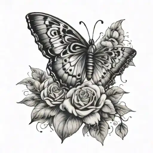 Butterfly To Love And Be Liged