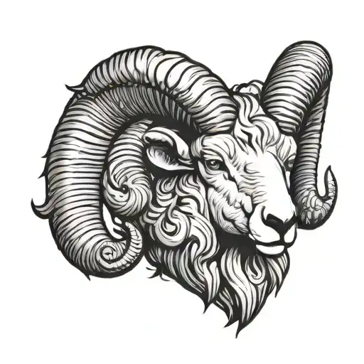 Aries Ram Aggressive Look