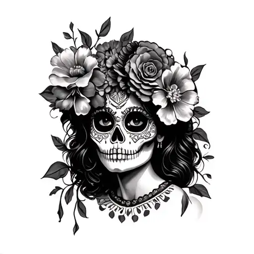 Mexican Catrina