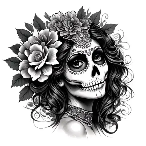 Mexican Catrina