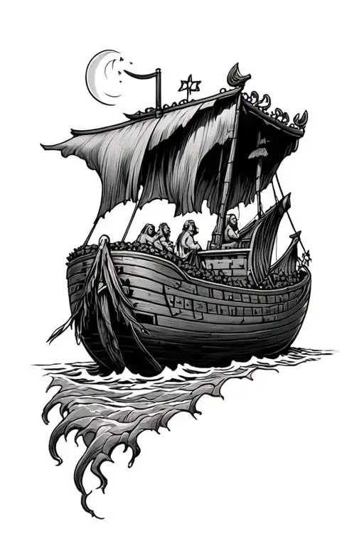 Noahs Ark From The Bible