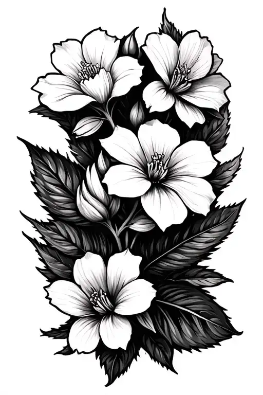 Brush With Gladious Flower Growing House Plants