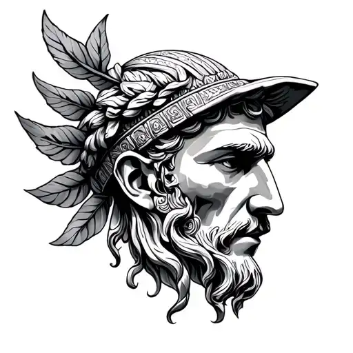 Zues With Greece Pattern Board