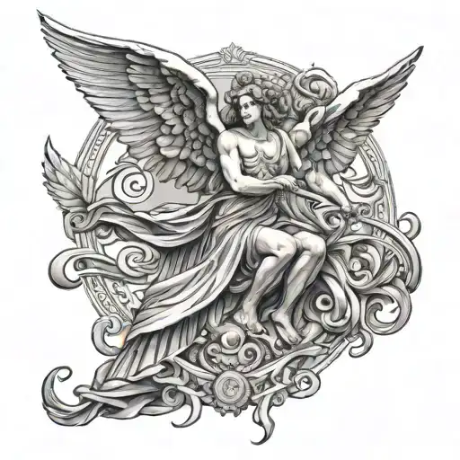 Angels Money Greek Mythology