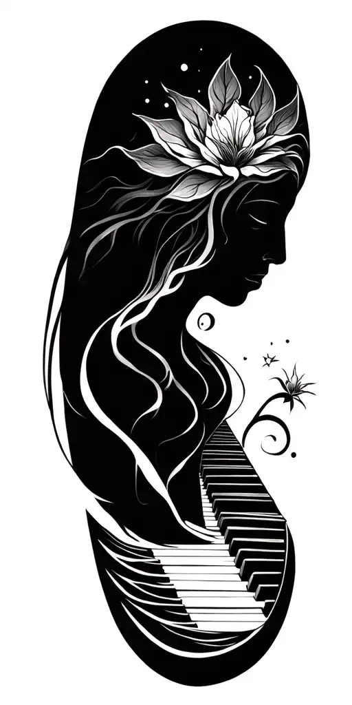 Spirituality Soul Piano Sea Normandy Wisdom