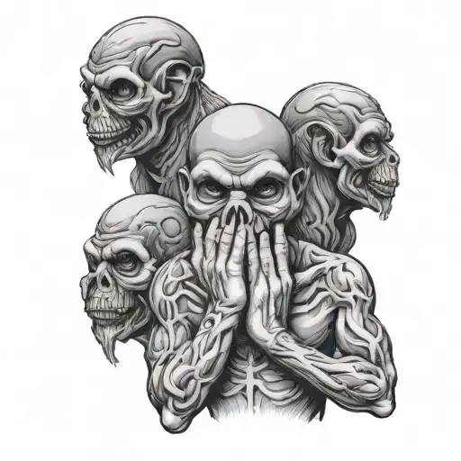 Speak No Evil Hear No Evil