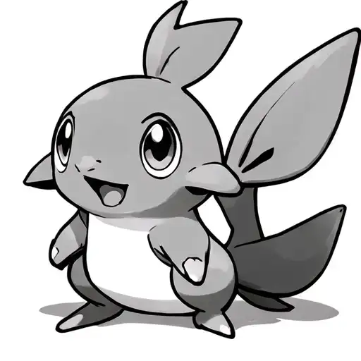 Pokemon Mudkip Playing