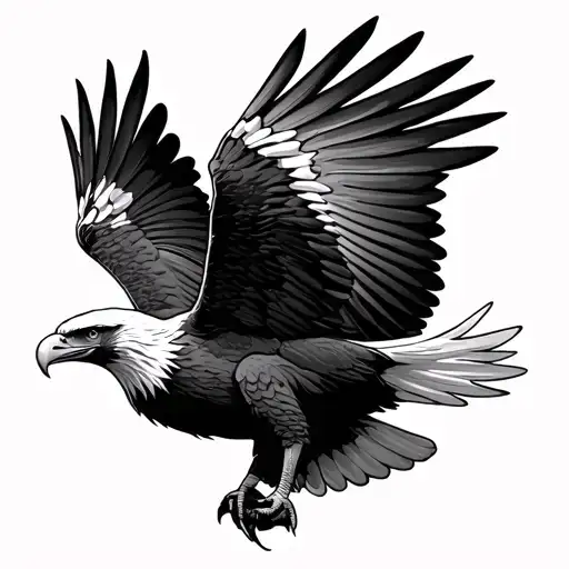 Eagle Soaring