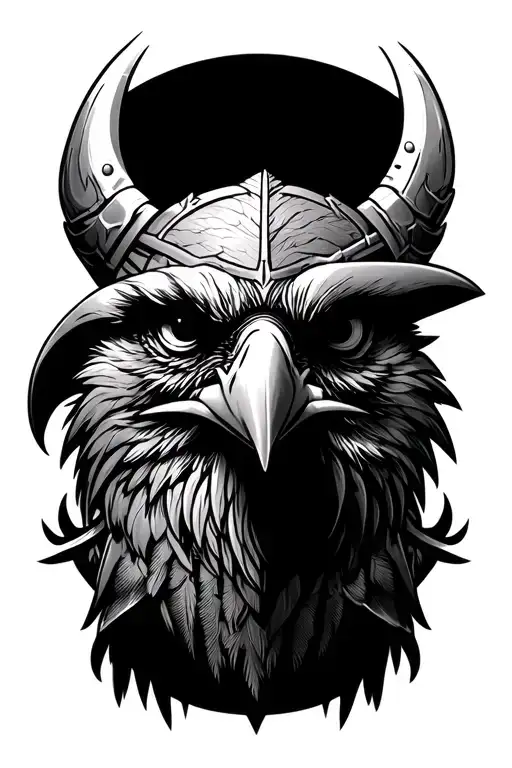 Viking Raven