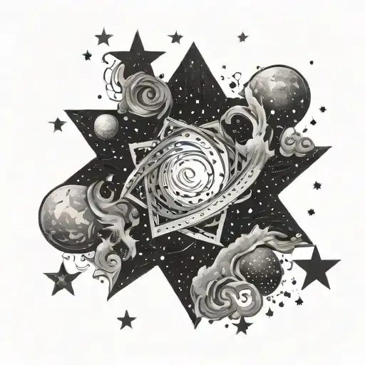 Stars Galaxy Filled With Stars