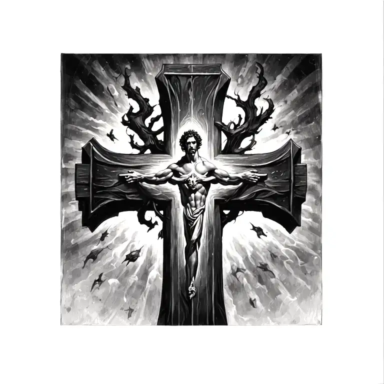 Christian With The T In Christian Cross