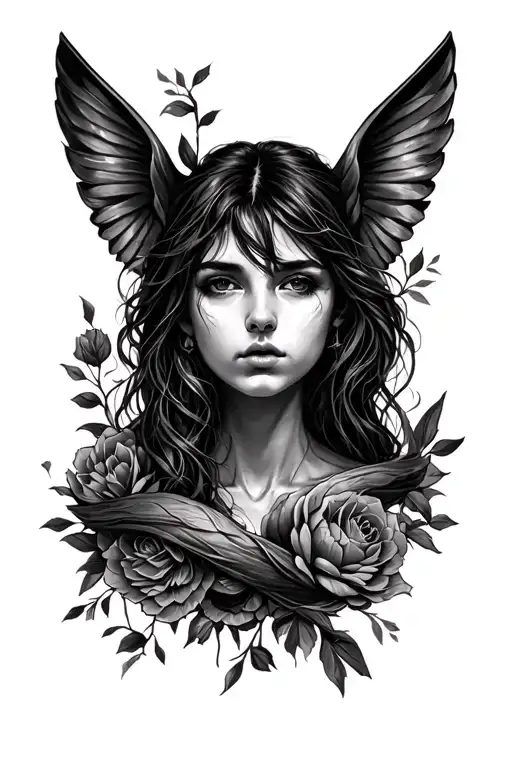 A Tattoo That Resembles Lonelines And Strength That Made You Fearless And Numb To Feelings