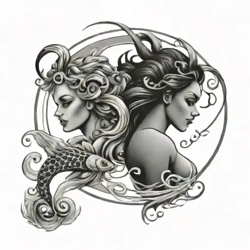 Aquarius And Pisces