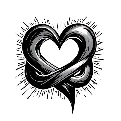 Heart And Infinite Symbol