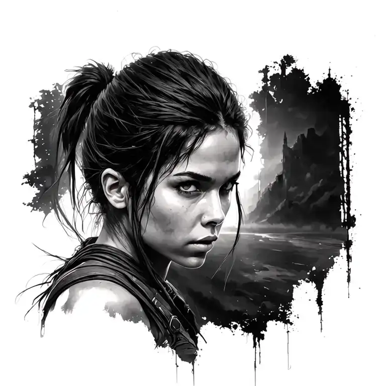 Portrait Lara Croft