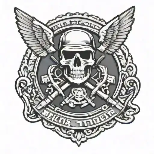 Military Patch Pmc