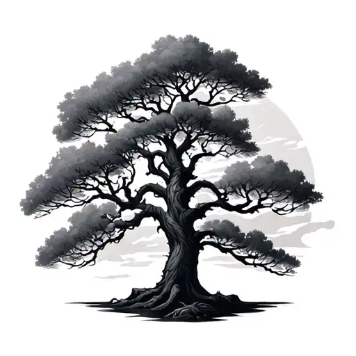 Tree Silhouette