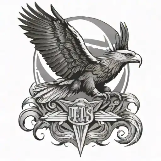 F15 Strike Eagle And Libra