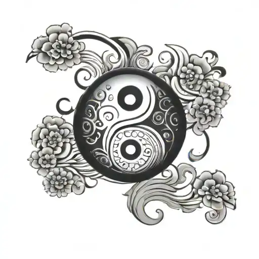 Ying Yang Symbol