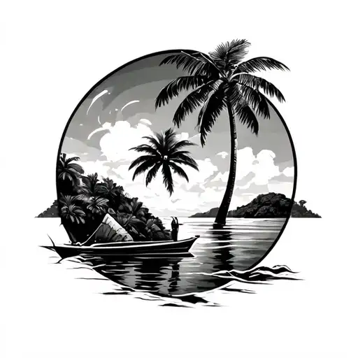 Aruba And Haiti Land Together