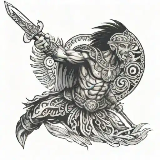 Filipino Warrior