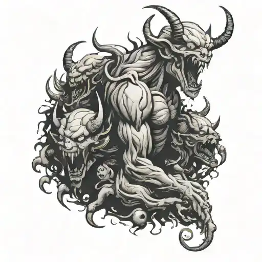 Demons Crawling Out Adhd