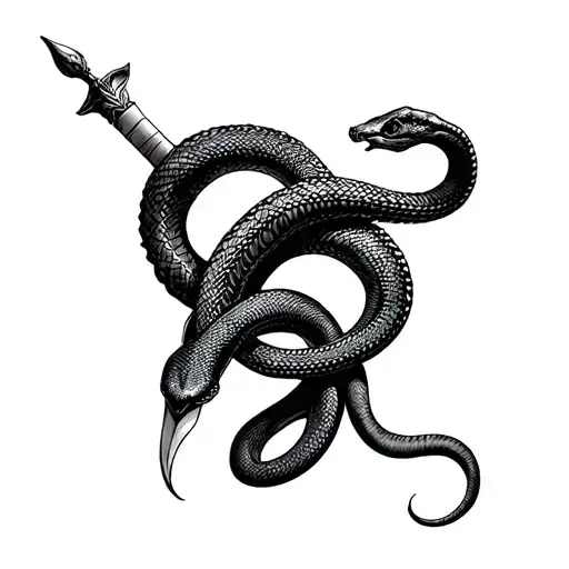Snake Dagger