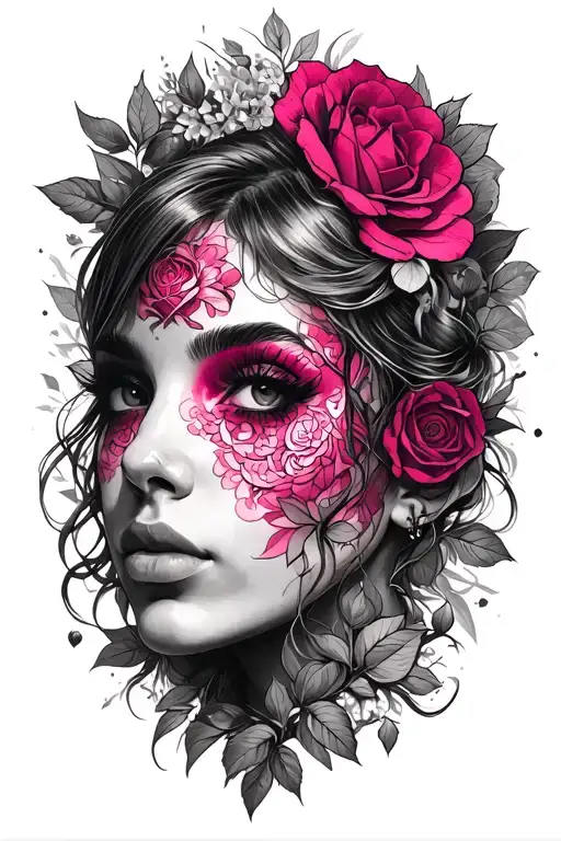 Makeover And Pink Intelwined