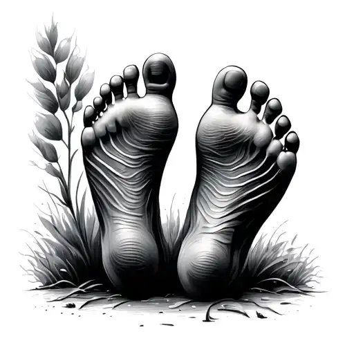 Footprint Baby Foot Print