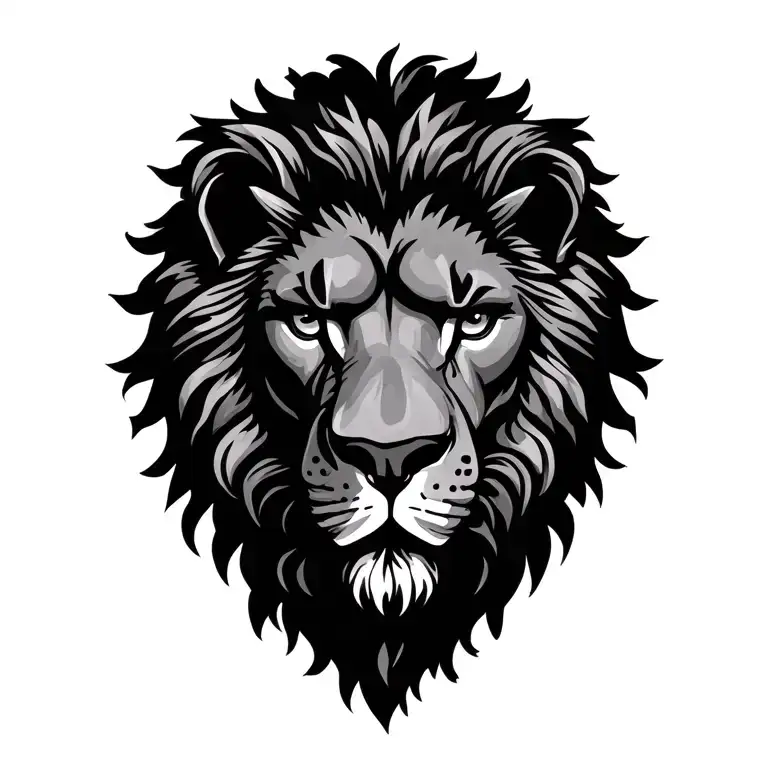 Dutch Windmill With Dutch Lion Head