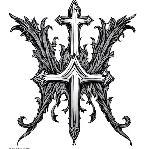 Leo Zodiac Sign Sagitarrius Zodiac Sign Cross Letter W