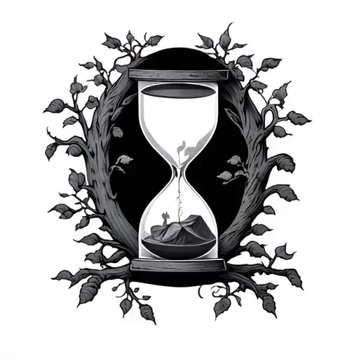 Family Tree Hourglass