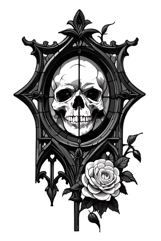 Gothic Stained -Glass Windows