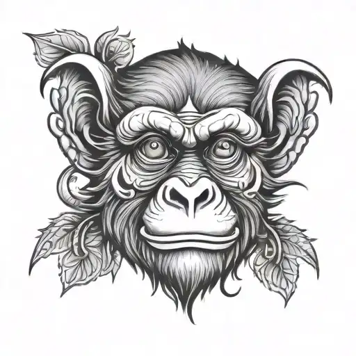 Gothic Monkey
