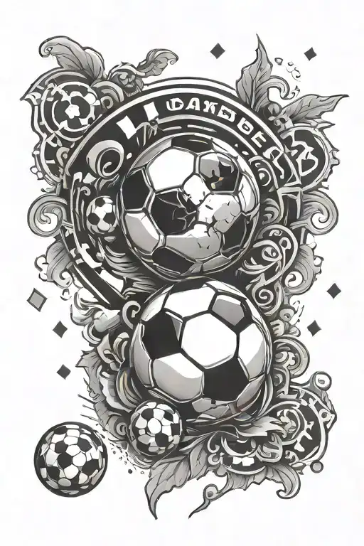 Gamble Casino With Soccer Ball Surrounded