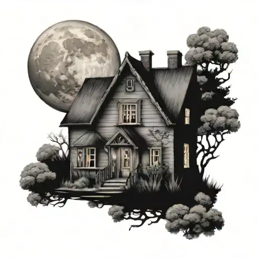 Moon Cottage House
