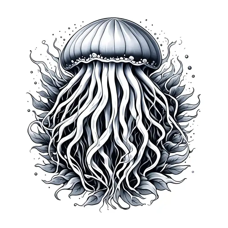 Organ Donation Marks And Jellyfish