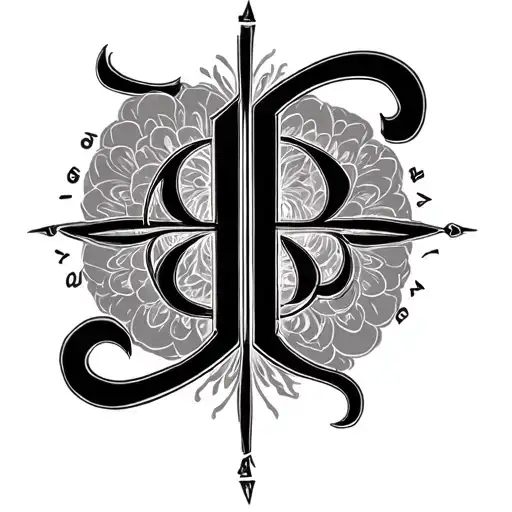 Two Word Ambigram Generator