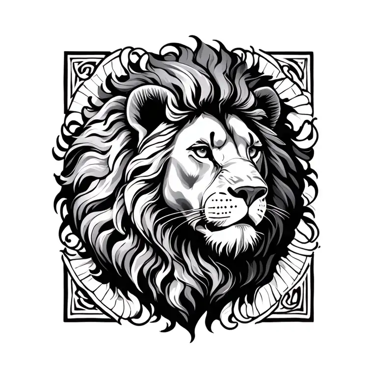 Coquelicot Zodiac Sign Lion Signe Zodiac Balance